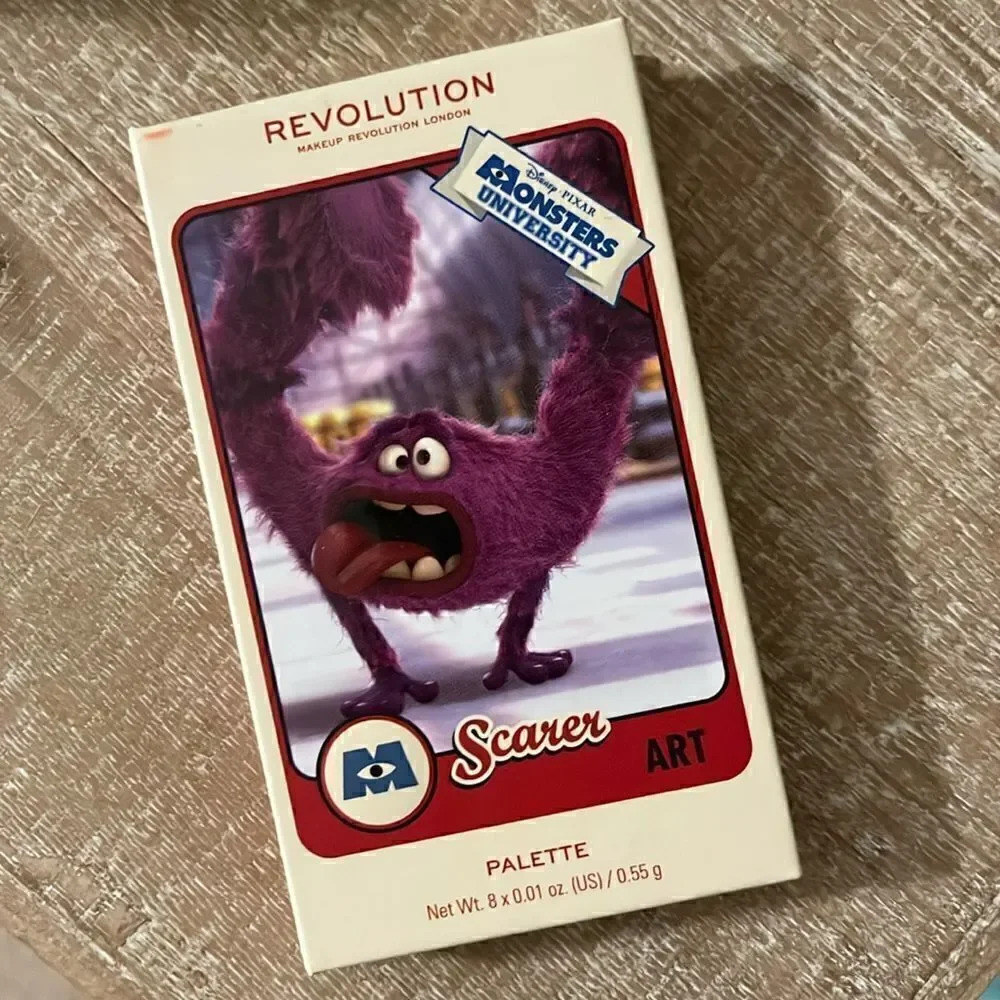Revolution x Monsters  Inc University Eyeshadow Palette
